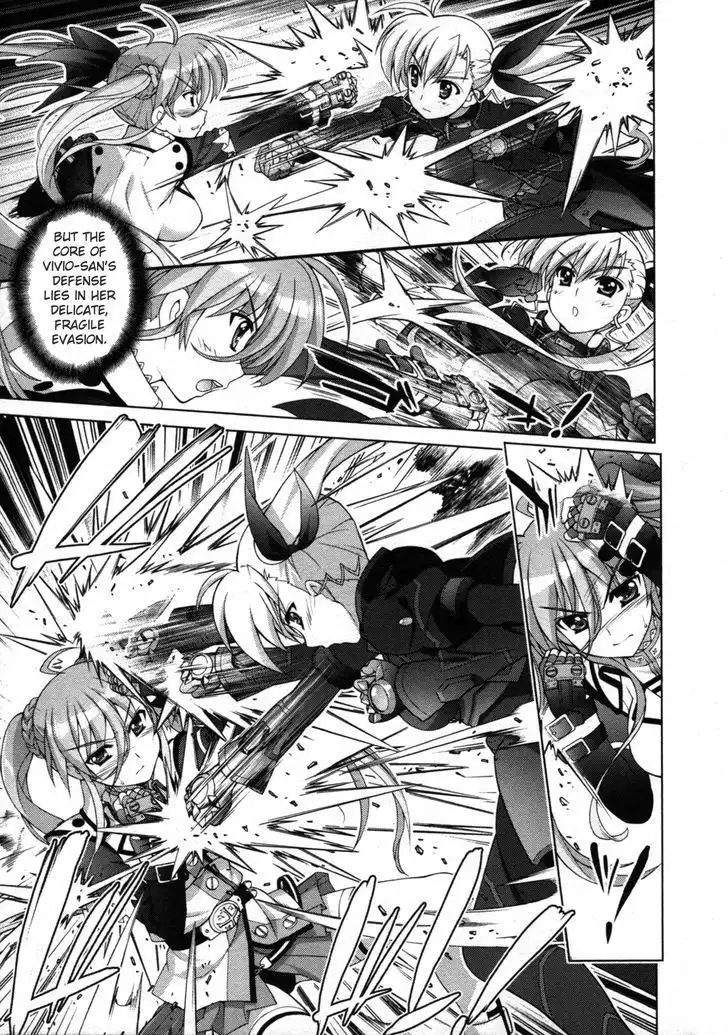 Mahou Shoujo Lyrical Nanoha - Vivid Chapter 58 21